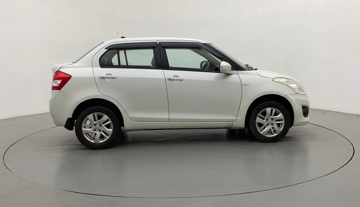 2014 Maruti Swift Dzire ZXI, Petrol, Manual, 51,579 km, Right Side