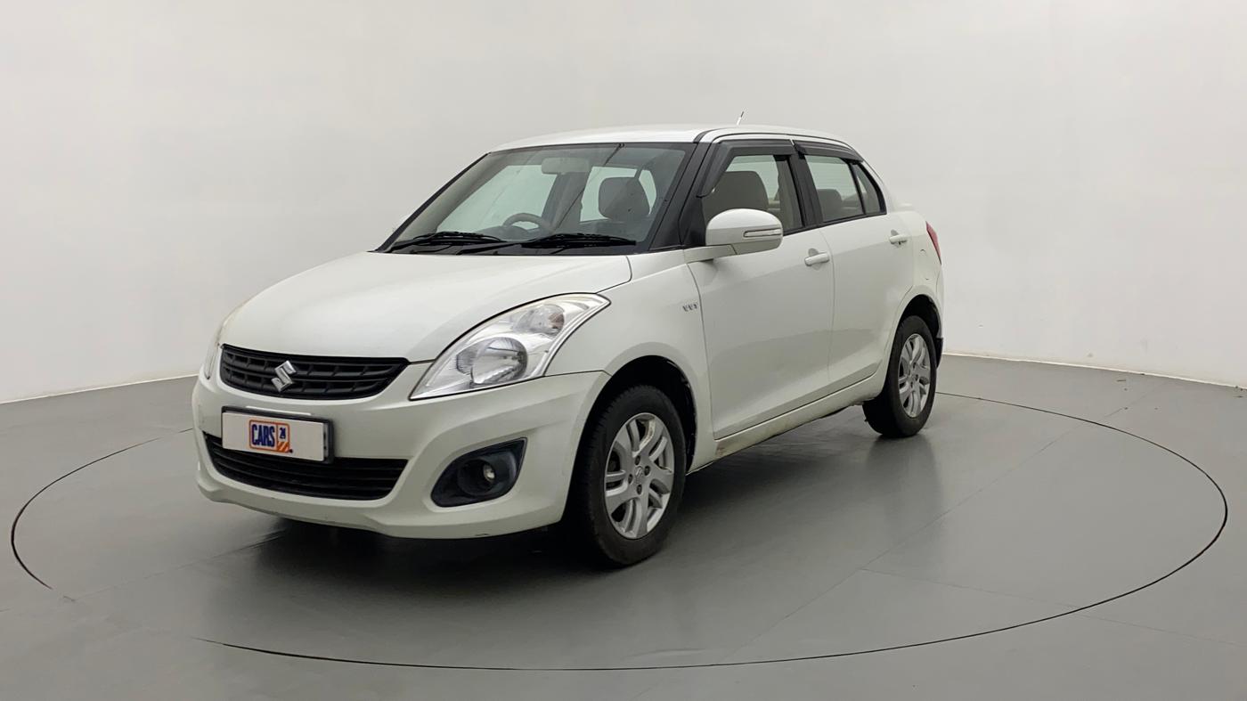 2014 Maruti Swift Dzire ZXI, Petrol, Manual, 51,579 km, Left Front Diagonal