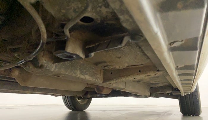 2014 Maruti Swift Dzire ZXI, Petrol, Manual, 51,579 km, Right Side Underbody