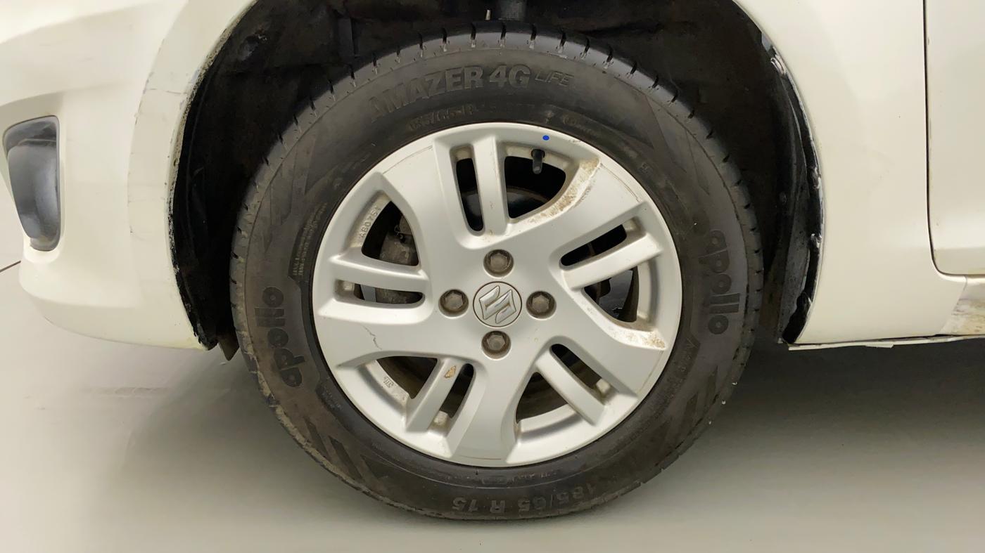 2014 Maruti Swift Dzire ZXI, Petrol, Manual, 51,579 km, Left Front Wheel