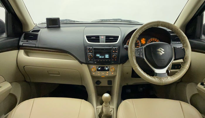 2014 Maruti Swift Dzire ZXI, Petrol, Manual, 51,579 km, Dashboard