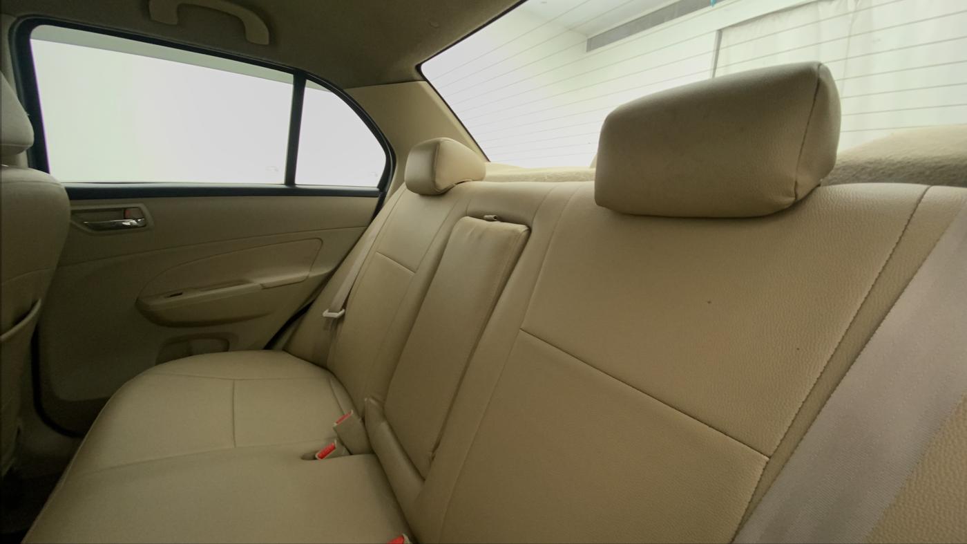 2014 Maruti Swift Dzire ZXI, Petrol, Manual, 51,579 km, Right Side Rear Door Cabin
