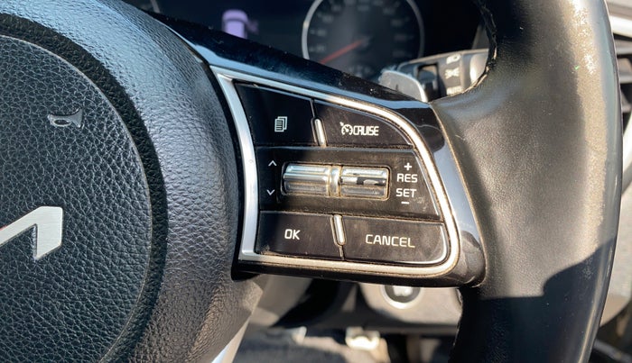 2022 KIA SELTOS X LINE 1.4 PETROL DCT, Petrol, Automatic, 51,292 km, Adaptive Cruise Control