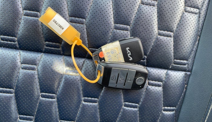 2022 KIA SELTOS X LINE 1.4 PETROL DCT, Petrol, Automatic, 51,292 km, Key Close Up