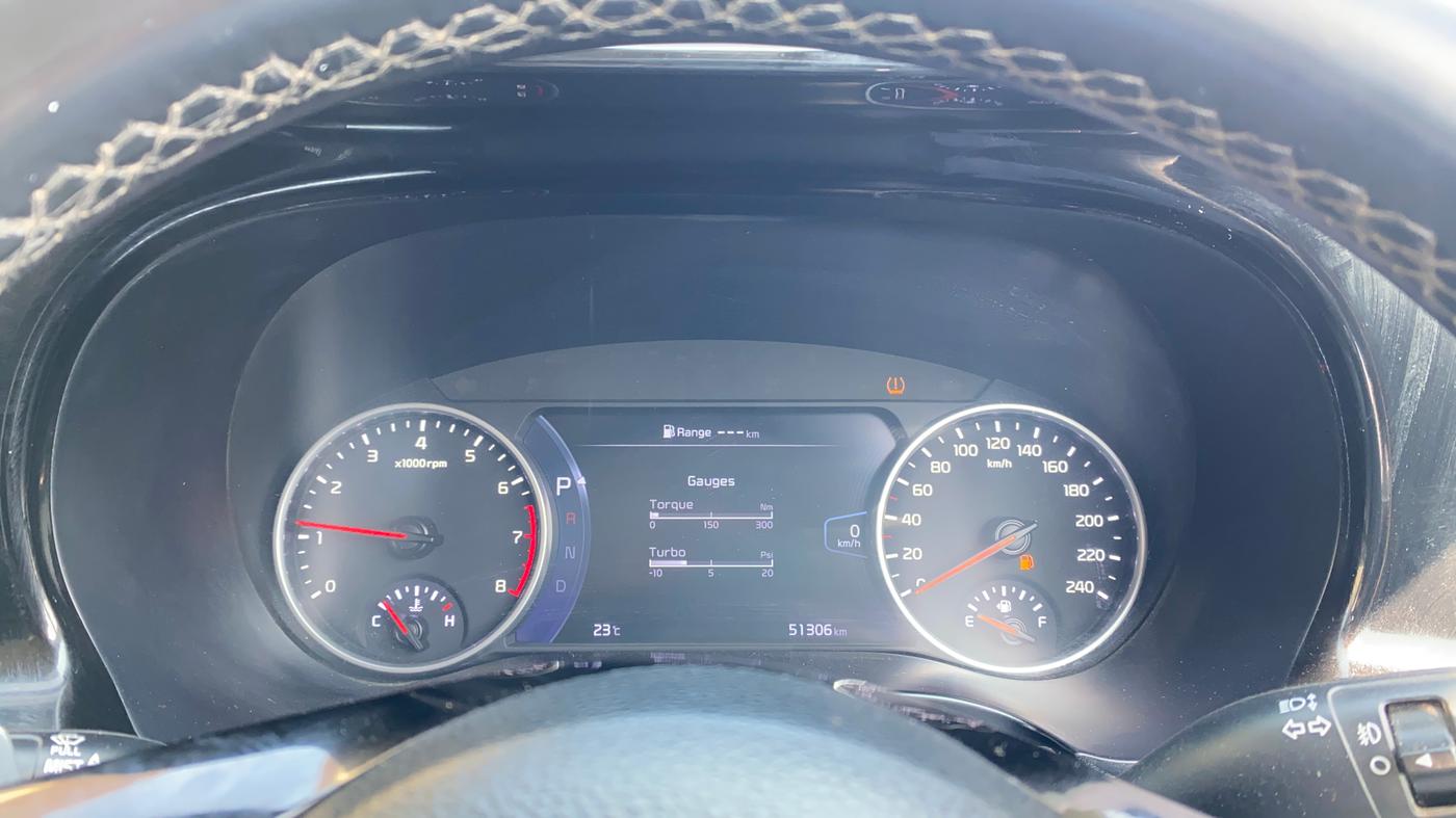 2022 KIA SELTOS X LINE 1.4 PETROL DCT, Petrol, Automatic, 51,292 km, Odometer Image