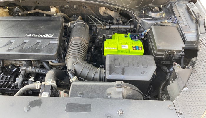 2022 KIA SELTOS X LINE 1.4 PETROL DCT, Petrol, Automatic, 51,292 km, Engine View - Left