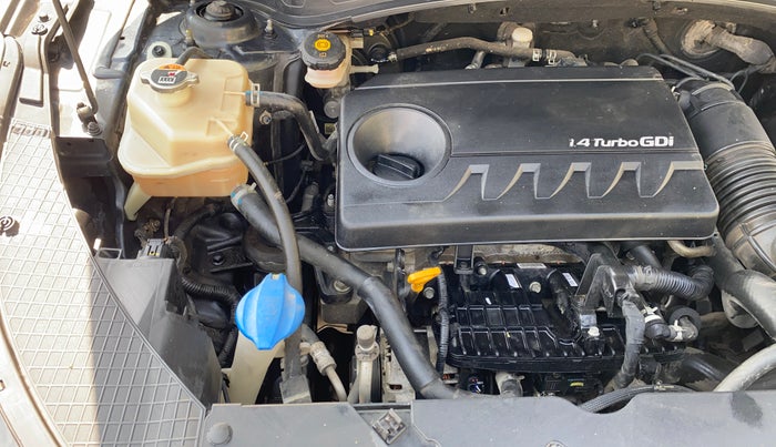 2022 KIA SELTOS X LINE 1.4 PETROL DCT, Petrol, Automatic, 51,292 km, Engine View - Right