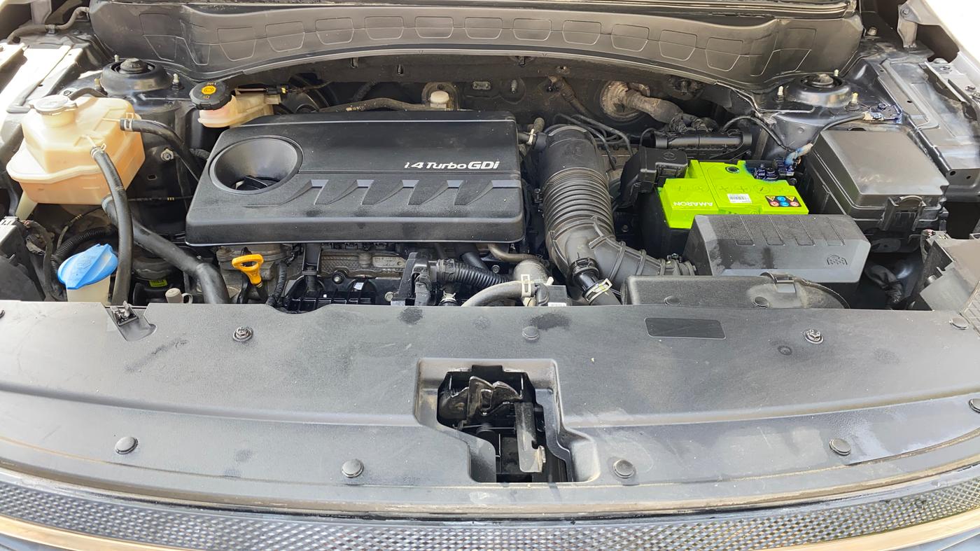 2022 KIA SELTOS X LINE 1.4 PETROL DCT, Petrol, Automatic, 51,292 km, Engine View