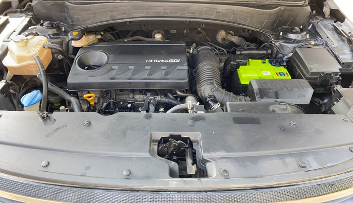 2022 KIA SELTOS X LINE 1.4 PETROL DCT, Petrol, Automatic, 51,292 km, Engine View