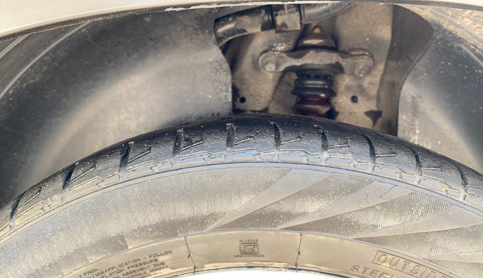 2022 KIA SELTOS X LINE 1.4 PETROL DCT, Petrol, Automatic, 51,292 km, Left Rear Tyre Tread