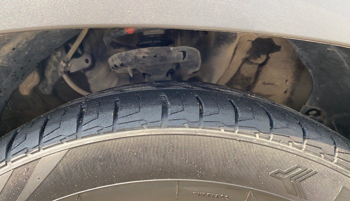 2022 KIA SELTOS X LINE 1.4 PETROL DCT, Petrol, Automatic, 51,292 km, Right Front Tyre Tread