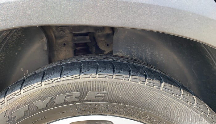 2022 KIA SELTOS X LINE 1.4 PETROL DCT, Petrol, Automatic, 51,292 km, Right Rear Tyre Tread