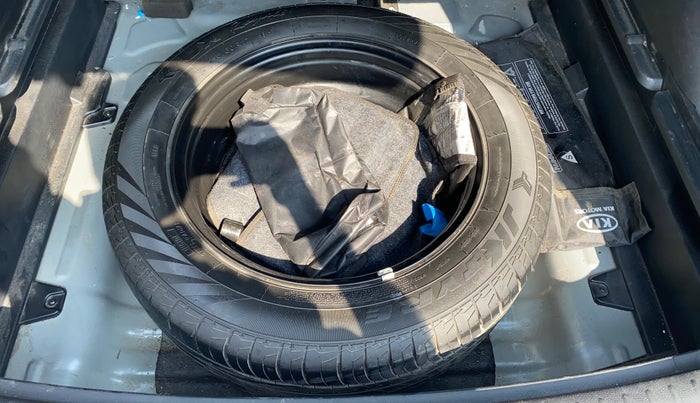 2022 KIA SELTOS X LINE 1.4 PETROL DCT, Petrol, Automatic, 51,292 km, Spare Tyre