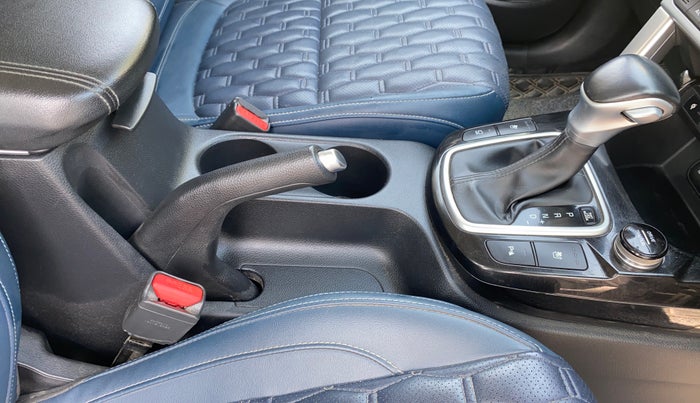 2022 KIA SELTOS X LINE 1.4 PETROL DCT, Petrol, Automatic, 51,292 km, Gear Lever