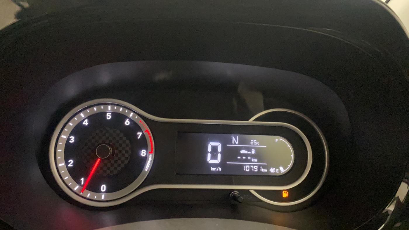 2021 Hyundai GRAND I10 NIOS SPORTZ AMT 1.2 KAPPA VTVT, Petrol, Automatic, 10,791 km, Odometer Image