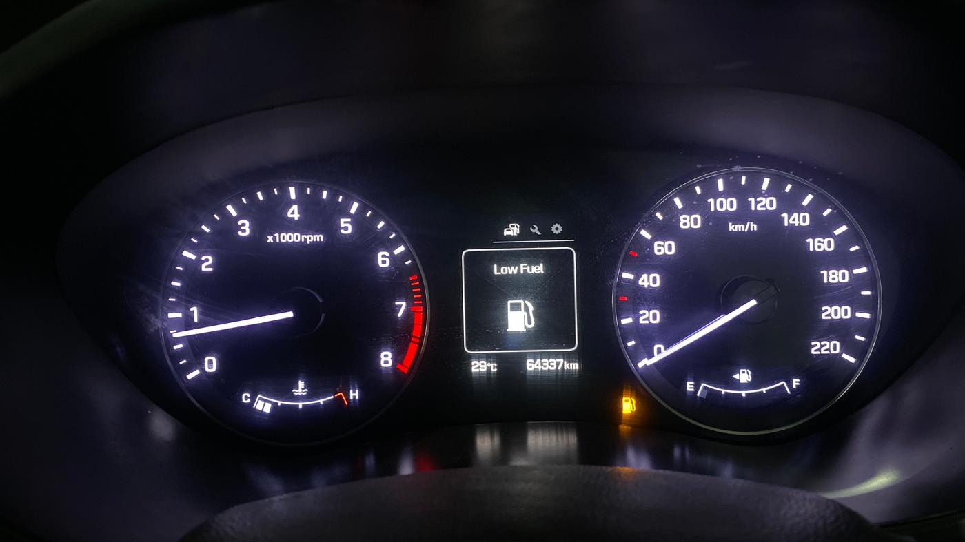 2018 Hyundai i20 Active 1.2 SX, Petrol, Manual, 64,290 km, Odometer Image