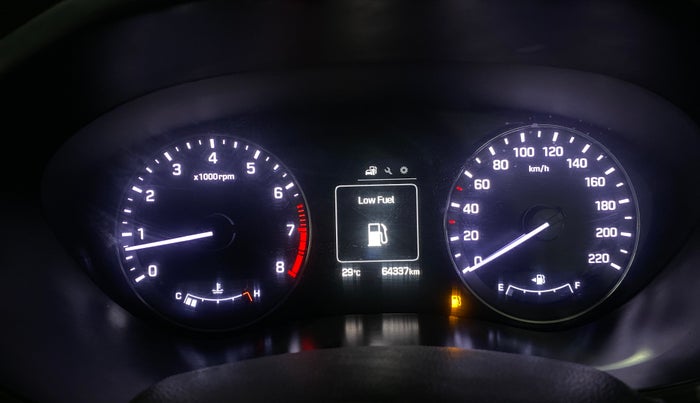 2018 Hyundai i20 Active 1.2 SX, Petrol, Manual, 64,318 km, Odometer Image