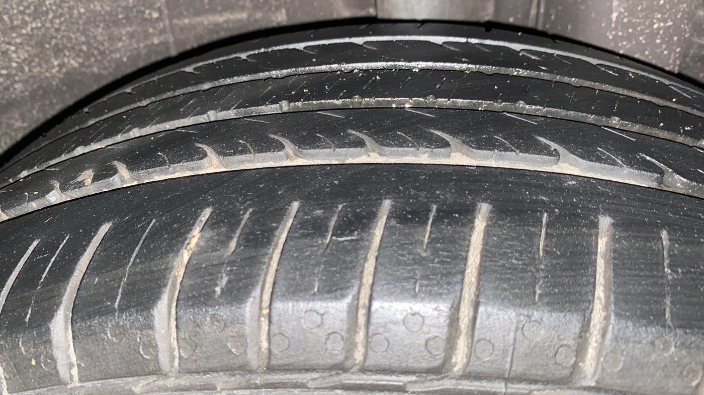2018 Hyundai i20 Active 1.2 SX, Petrol, Manual, 64,290 km, Left Rear Tyre Tread