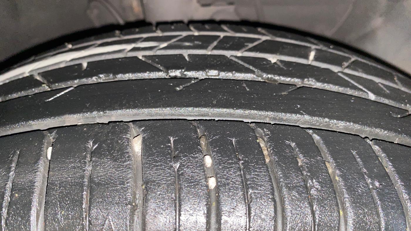 2018 Hyundai i20 Active 1.2 SX, Petrol, Manual, 64,290 km, Right Front Tyre Tread