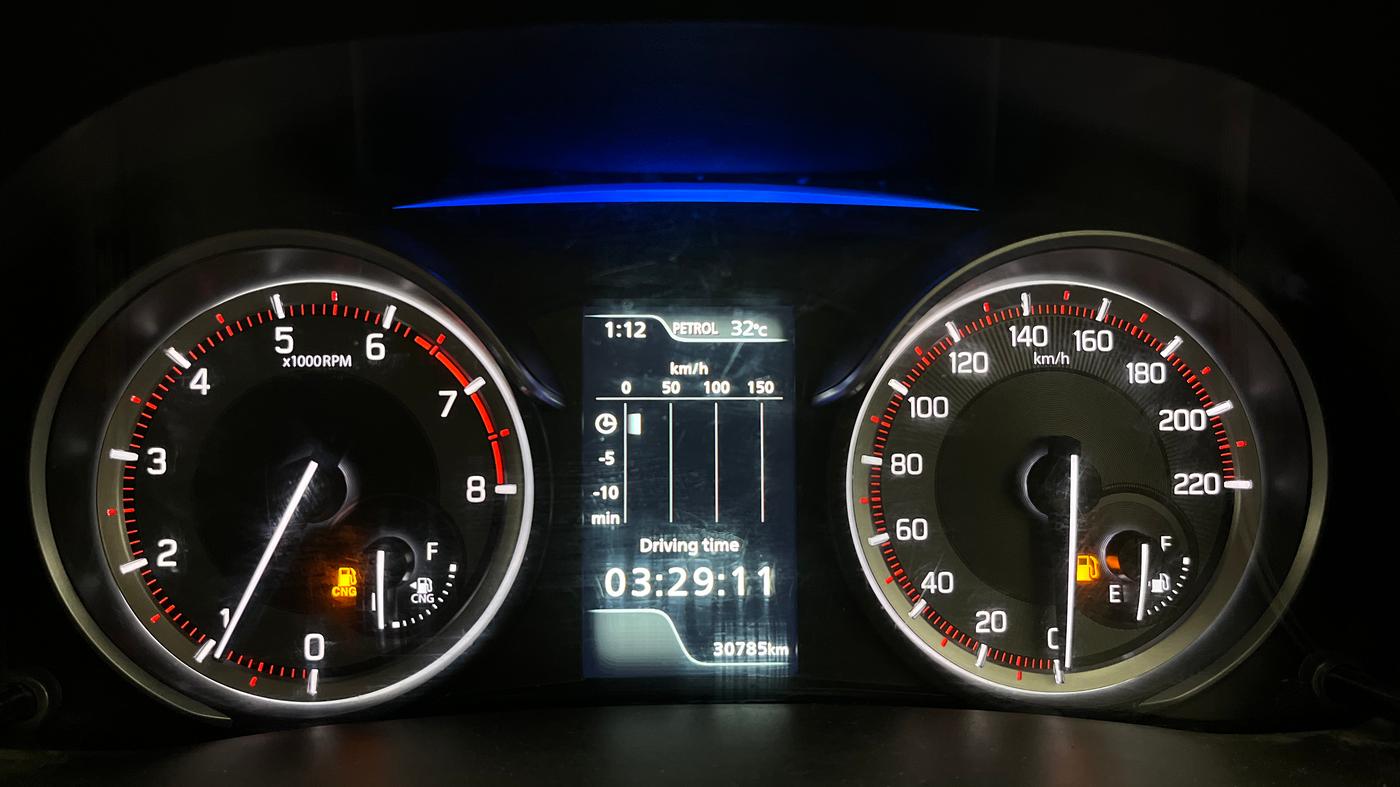 2024 Maruti XL6 ZETA CNG, CNG, Manual, 30,733 km, Odometer Image