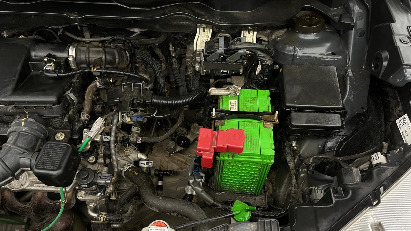 2024 Maruti XL6 ZETA CNG, CNG, Manual, 30,733 km, Engine View - Left