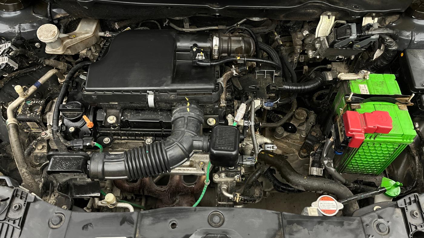 2024 Maruti XL6 ZETA CNG, CNG, Manual, 30,733 km, Engine View