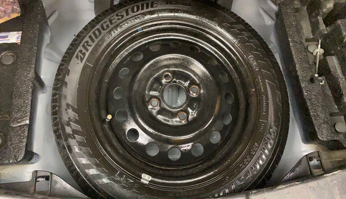 2015 Maruti Wagon R 1.0 VXI, Petrol, Manual, 1,38,353 km, Spare Tyre