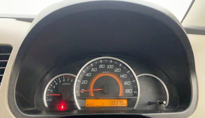 2015 Maruti Wagon R 1.0 VXI, Petrol, Manual, 1,38,353 km, Odometer Image