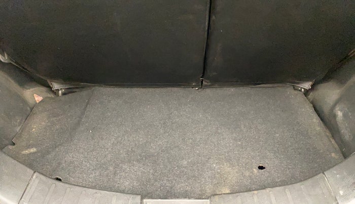 2015 Maruti Wagon R 1.0 VXI, Petrol, Manual, 1,38,353 km, Boot Inside