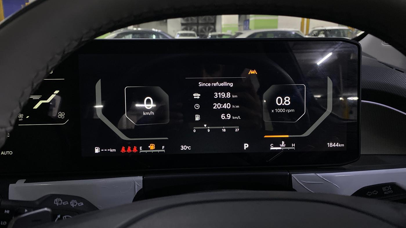 2025 KIA SYROS HTX Plus (O) 1.0 Turbo 7DCT, Petrol, Automatic, 1,841 km, Odometer Image