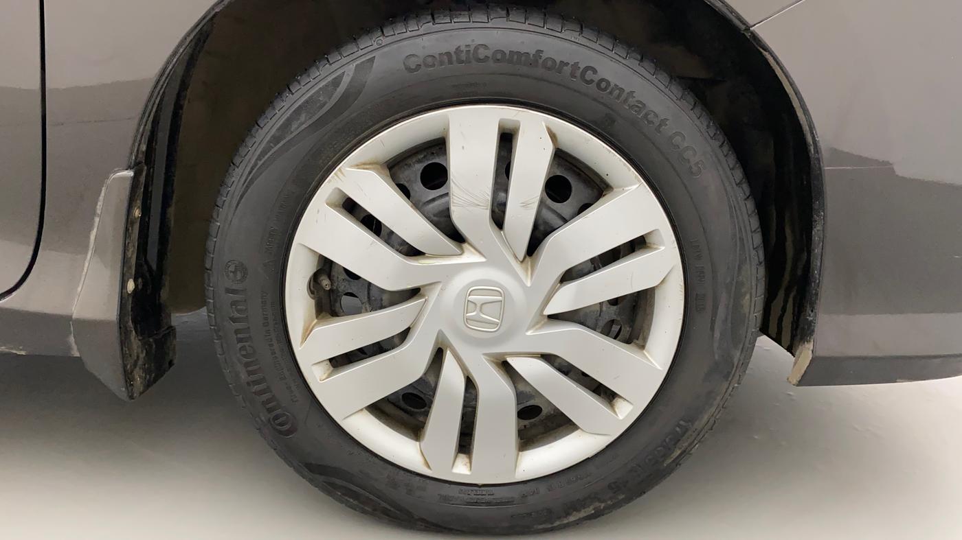 2014 Honda City 1.5L I-VTEC SV CVT, Petrol, Automatic, 72,851 km, Right Front Wheel