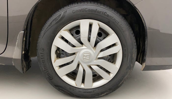 2014 Honda City 1.5L I-VTEC SV CVT, Petrol, Automatic, 72,851 km, Right Front Wheel