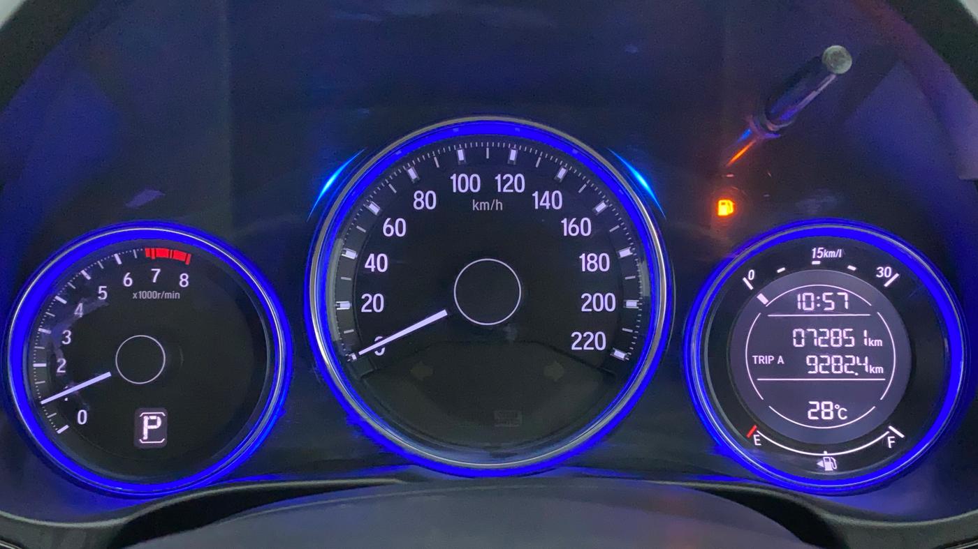 2014 Honda City 1.5L I-VTEC SV CVT, Petrol, Automatic, 72,851 km, Odometer Image