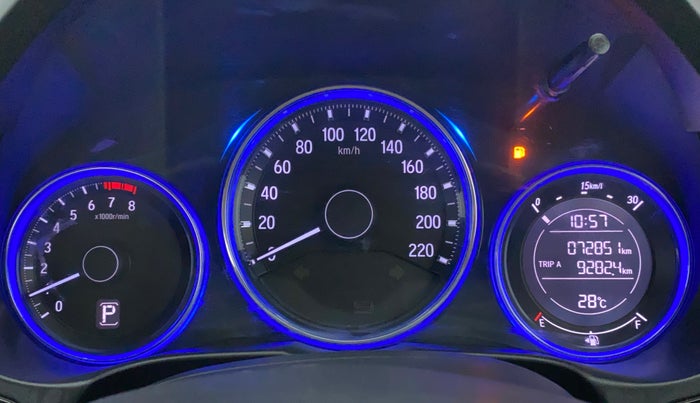 2014 Honda City 1.5L I-VTEC SV CVT, Petrol, Automatic, 72,851 km, Odometer Image