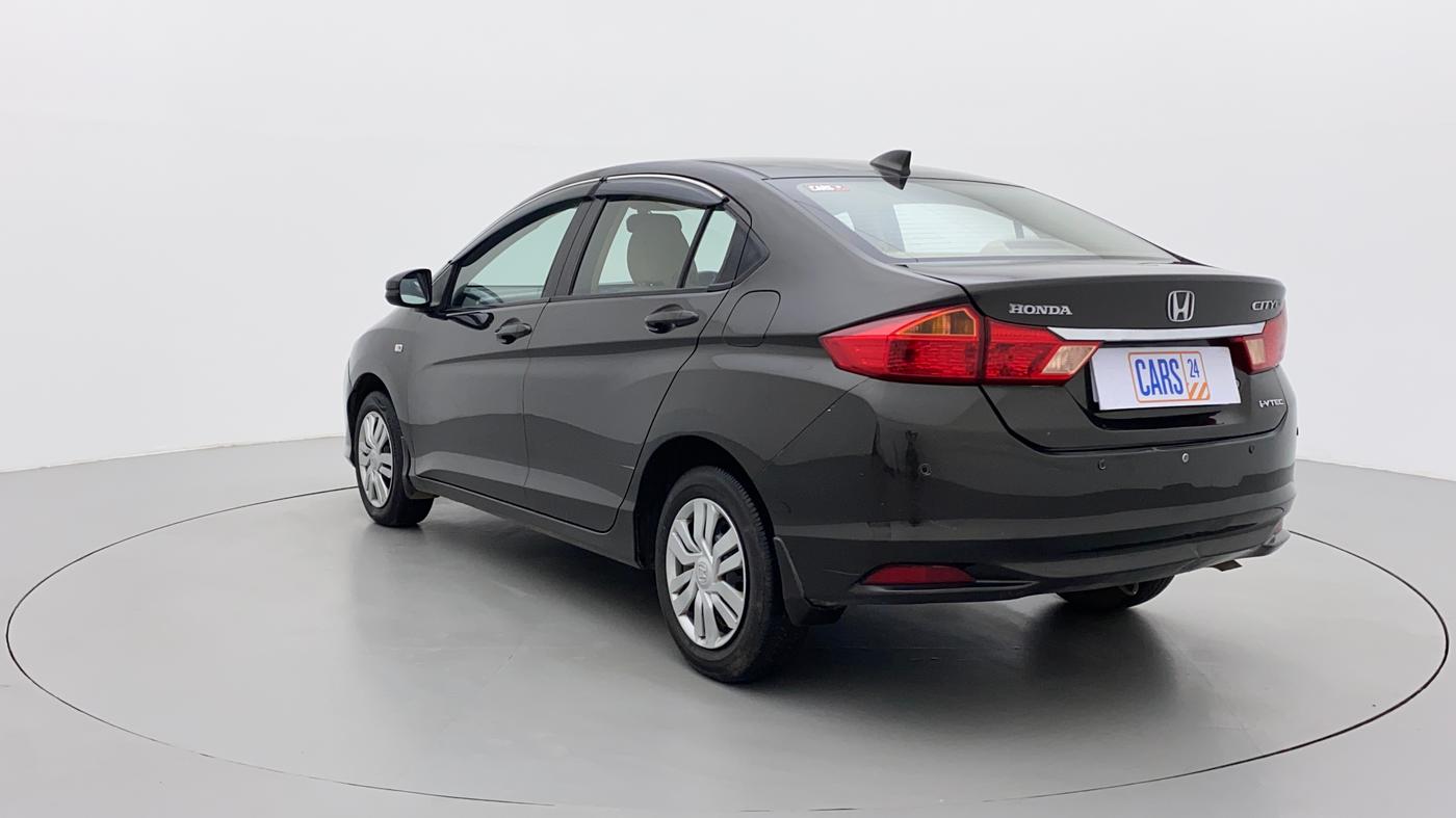 2014 Honda City 1.5L I-VTEC SV CVT, Petrol, Automatic, 72,851 km, Left Back Diagonal
