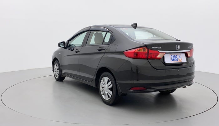 2014 Honda City 1.5L I-VTEC SV CVT, Petrol, Automatic, 72,851 km, Left Back Diagonal
