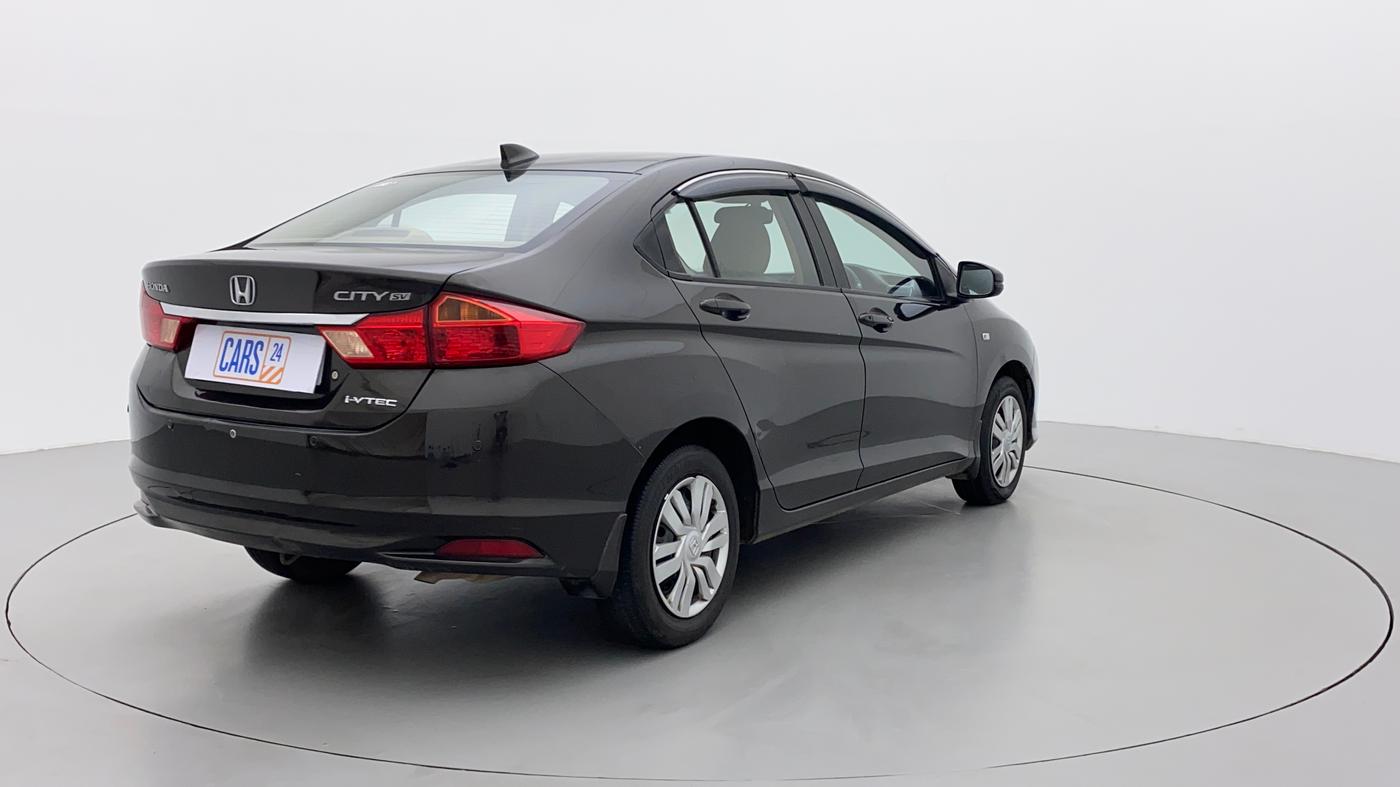2014 Honda City 1.5L I-VTEC SV CVT, Petrol, Automatic, 72,851 km, Right Back Diagonal