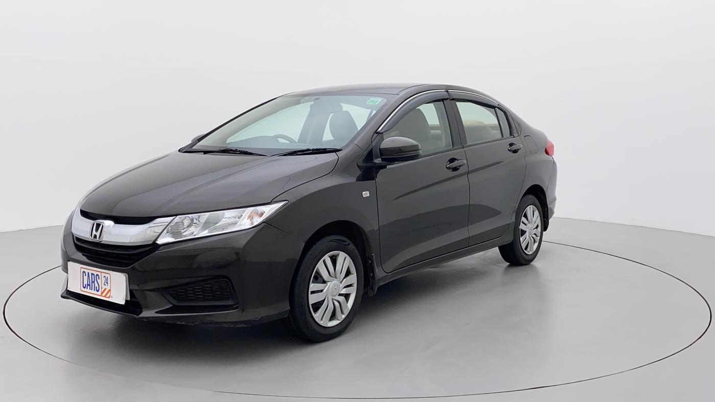 2014 Honda City 1.5L I-VTEC SV CVT, Petrol, Automatic, 72,851 km, Left Front Diagonal