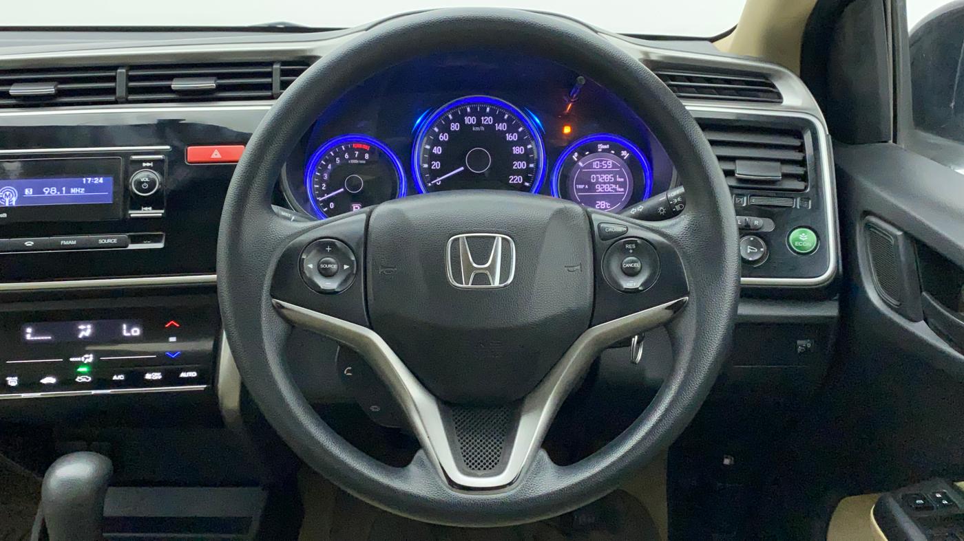 2014 Honda City 1.5L I-VTEC SV CVT, Petrol, Automatic, 72,851 km, Steering Wheel Close Up