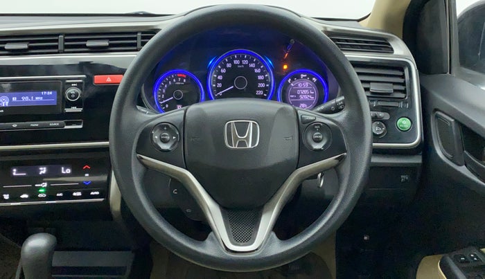 2014 Honda City 1.5L I-VTEC SV CVT, Petrol, Automatic, 72,851 km, Steering Wheel Close Up