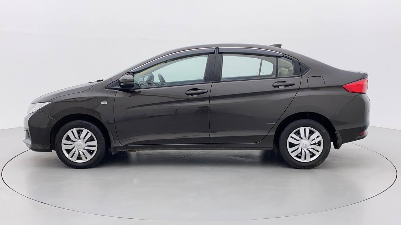 2014 Honda City 1.5L I-VTEC SV CVT, Petrol, Automatic, 72,851 km, Left Side