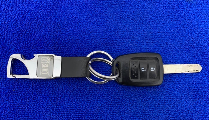 2014 Honda City 1.5L I-VTEC SV CVT, Petrol, Automatic, 72,851 km, Key Close Up