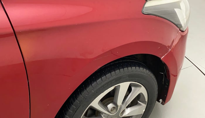 2015 Hyundai Elite i20 ASTA 1.2, Petrol, Manual, 1,06,648 km, Right fender - Minor scratches
