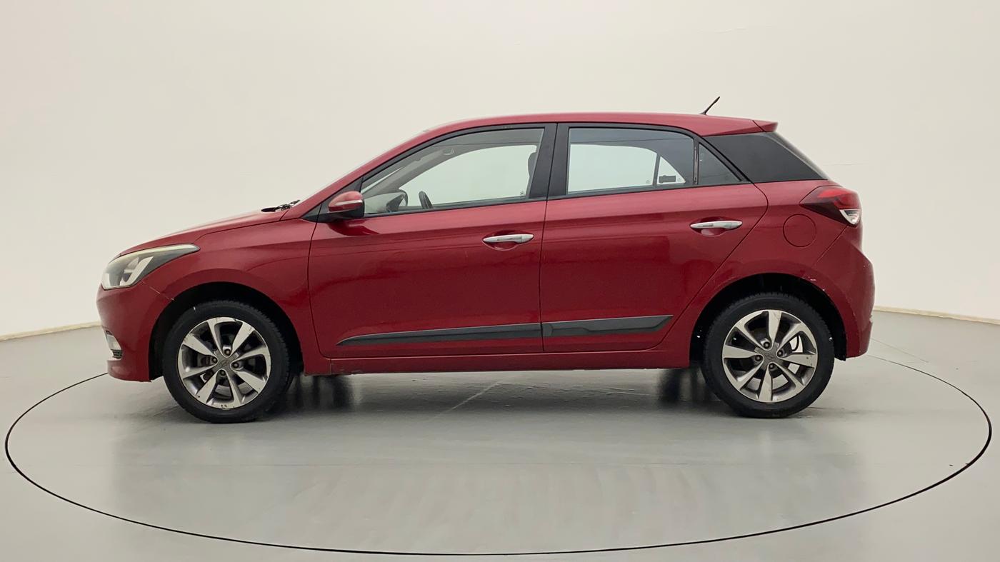 2015 Hyundai Elite i20 ASTA 1.2, Petrol, Manual, 1,06,648 km, Left Side