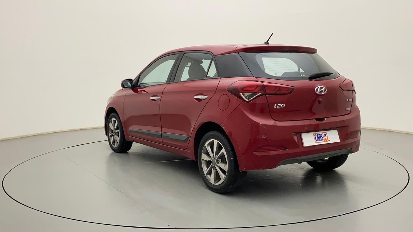 2015 Hyundai Elite i20 ASTA 1.2, Petrol, Manual, 1,06,648 km, Left Back Diagonal