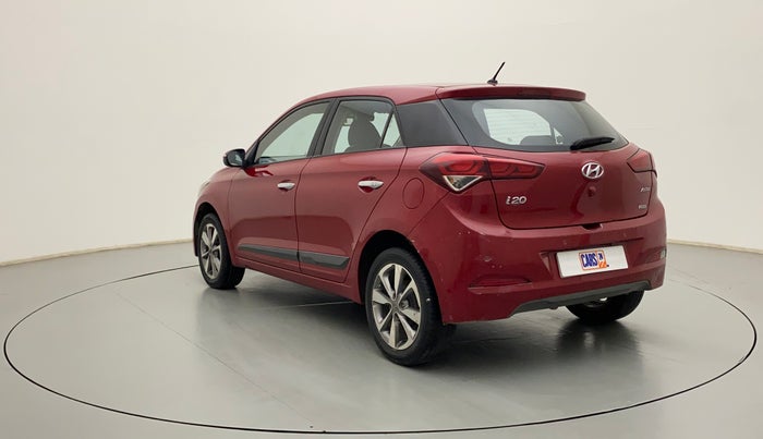 2015 Hyundai Elite i20 ASTA 1.2, Petrol, Manual, 1,06,648 km, Left Back Diagonal