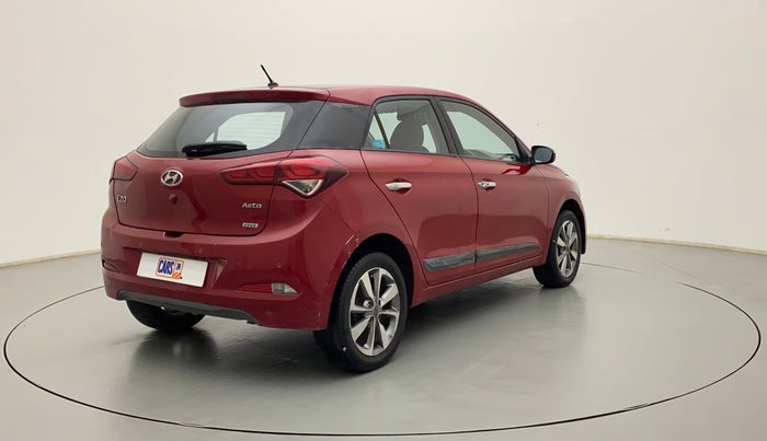 2015 Hyundai Elite i20 ASTA 1.2, Petrol, Manual, 1,06,648 km, Right Back Diagonal