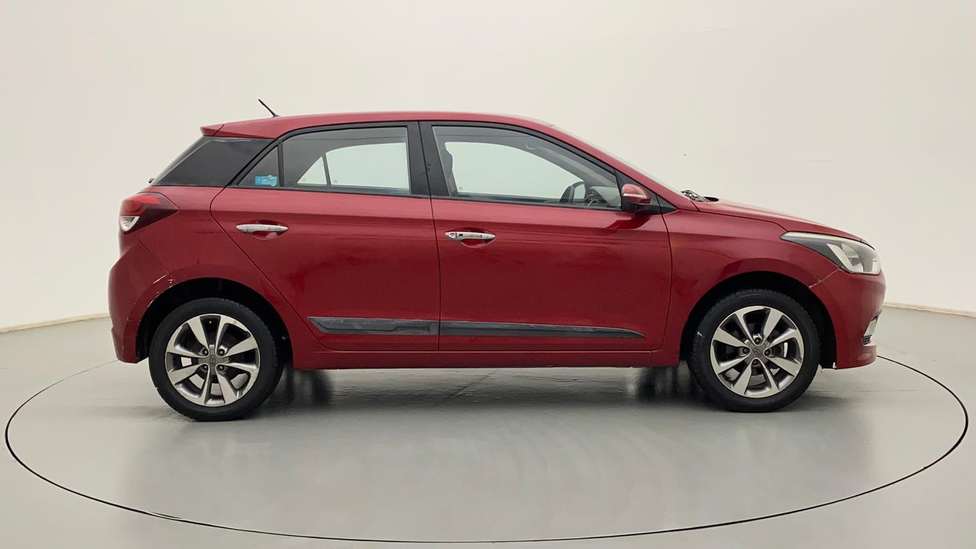 2015 Hyundai Elite i20 ASTA 1.2, Petrol, Manual, 1,06,648 km, Right Side View