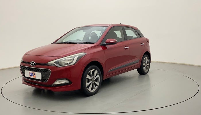 2015 Hyundai Elite i20 ASTA 1.2, Petrol, Manual, 1,06,648 km, Left Front Diagonal