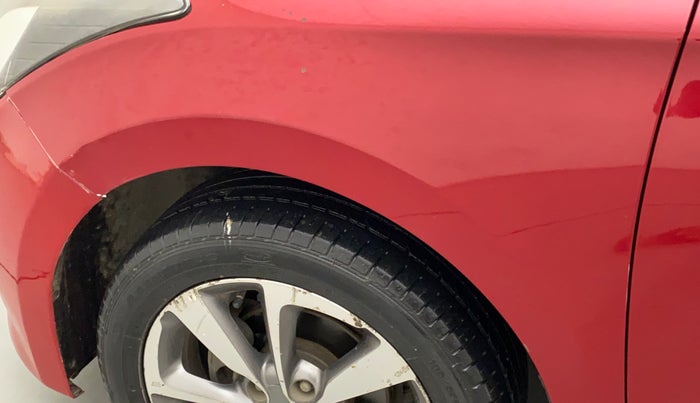 2015 Hyundai Elite i20 ASTA 1.2, Petrol, Manual, 1,06,648 km, Left fender - Minor scratches